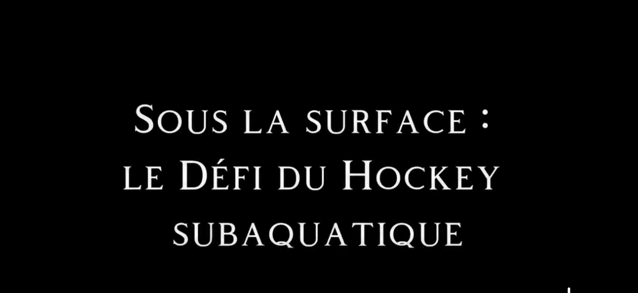 Hockey subaquatique